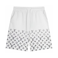 Monogram Shorts Monograma Blanco