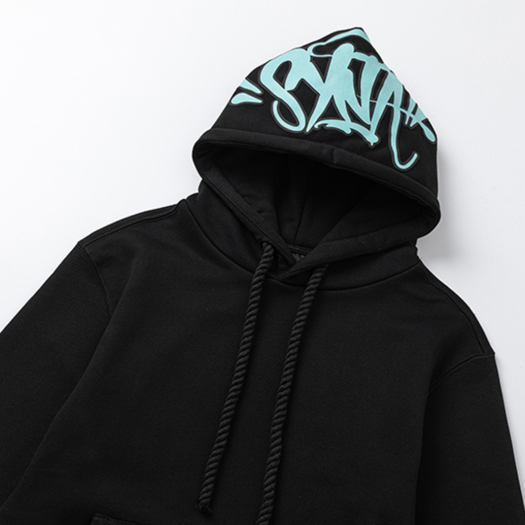 Conjunto Syna World Negro Azul