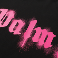 Camiseta Palm Angels Negro/Blanco