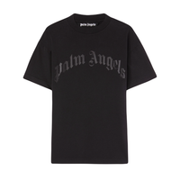 Camiseta Palm Angels Negro Palm Angel Negro Camo