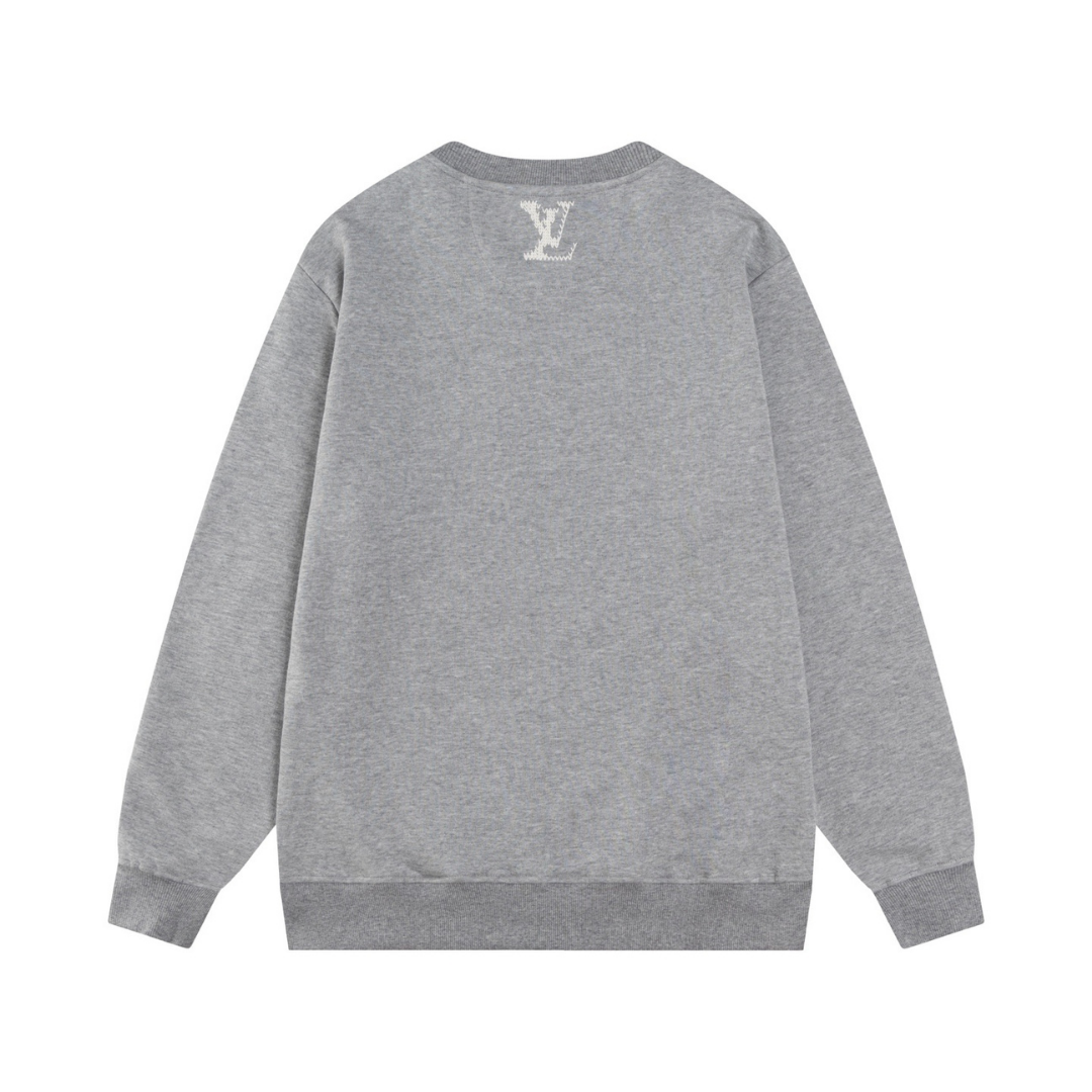 Monogram Sweater Marron Monograma