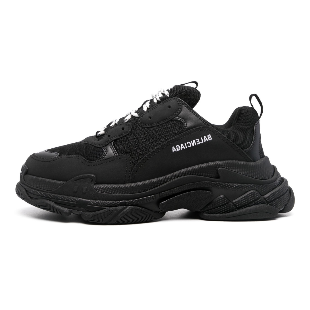 Balenciaga Triple S Black
