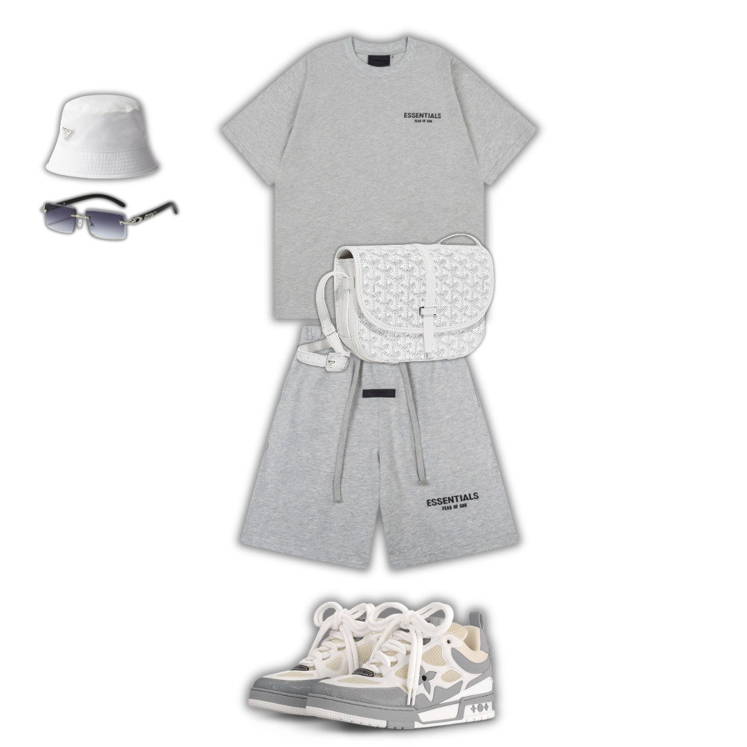 Outfit BB + Bag + Cap + Sunglasses + Sneakers · Nova Neta · Nova Neta
