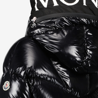 Louis Vuitton Womens Monogram Huppe Down Jacket