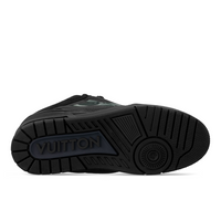 Skater Monogram Negro Flor