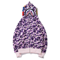 Bape Zip Hoodie Camo Violeta 2