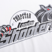 Camiseta Trapstar Blanco Blanco 2