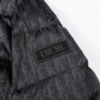 Monogram Black Jacket