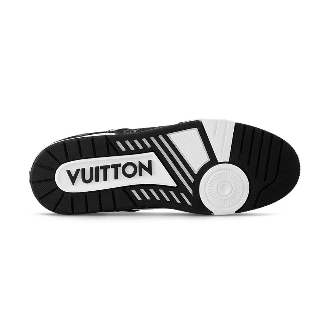 Monogram Black Trainer Negro Camo