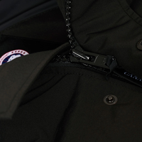Goose Wyndham Black Parka Negro 2