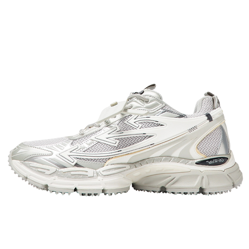 Off "Be Right Back" Silver White · Nova Neta · Nova Neta