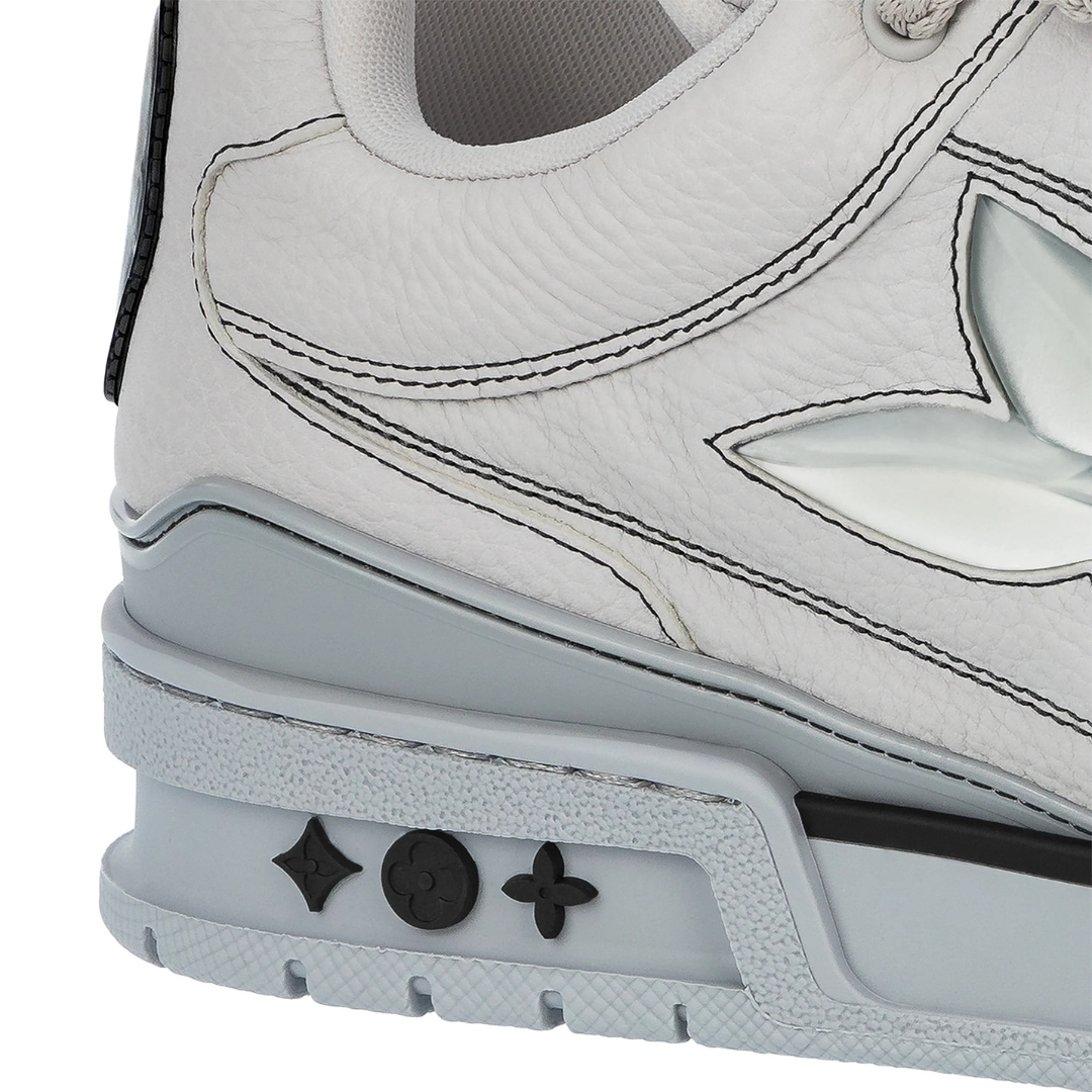 Skater Monogram Blanco Nido