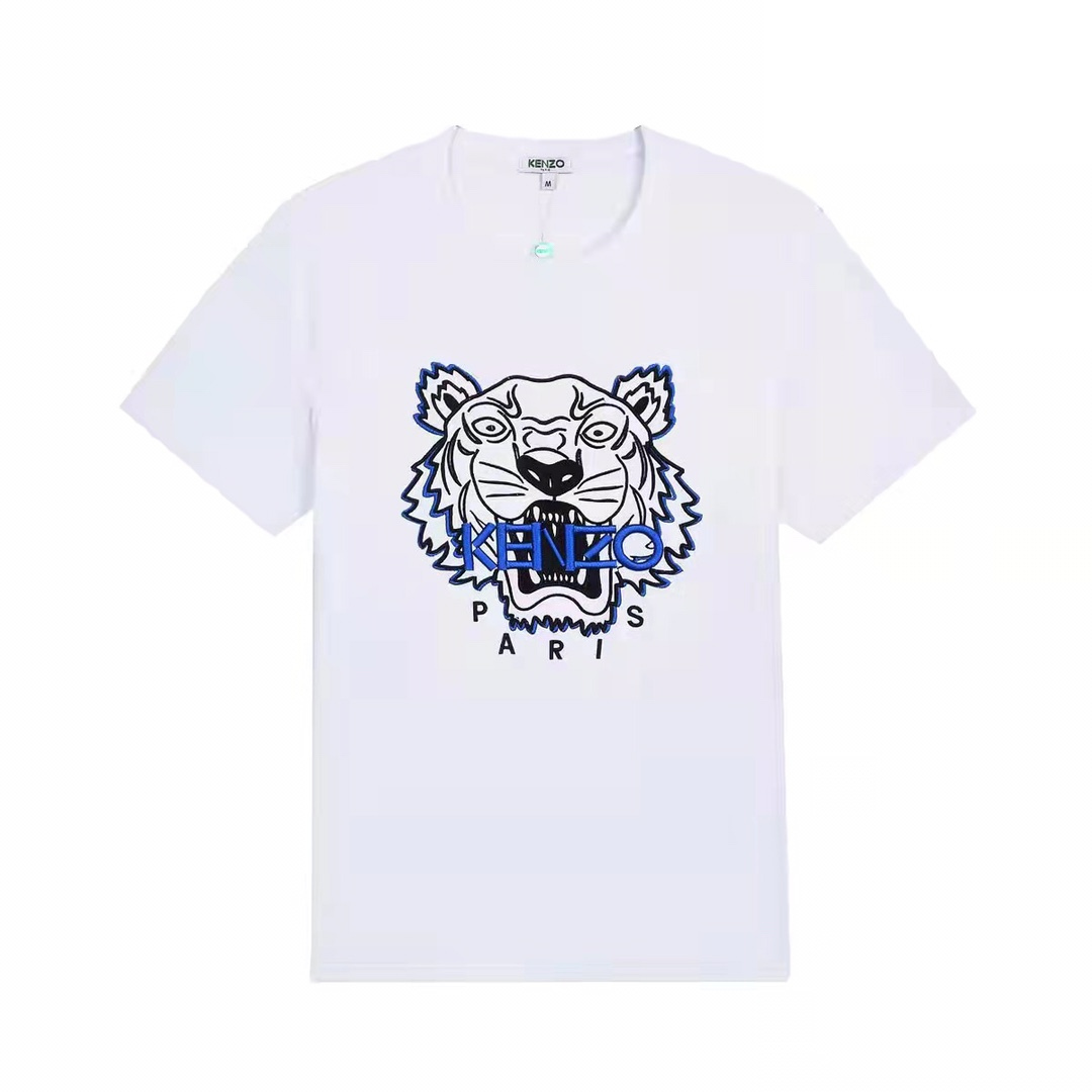 Tiger Paris T-shirt Blanco Leon