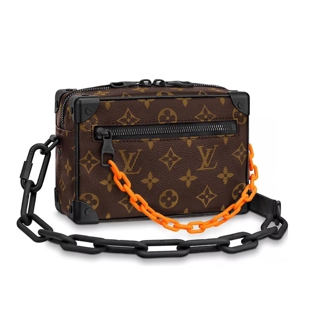 Messenger Bag Monograma Marron