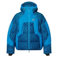 Louis Vuitton Monogram Puffer Azul Monograma