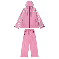 Rules The World Alcatraz Tracksuit Camo Rosa