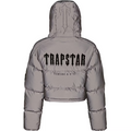 Women Decoded 2.0 Hooded Grey Reflective Jacket · Trapstar · Nova Neta
