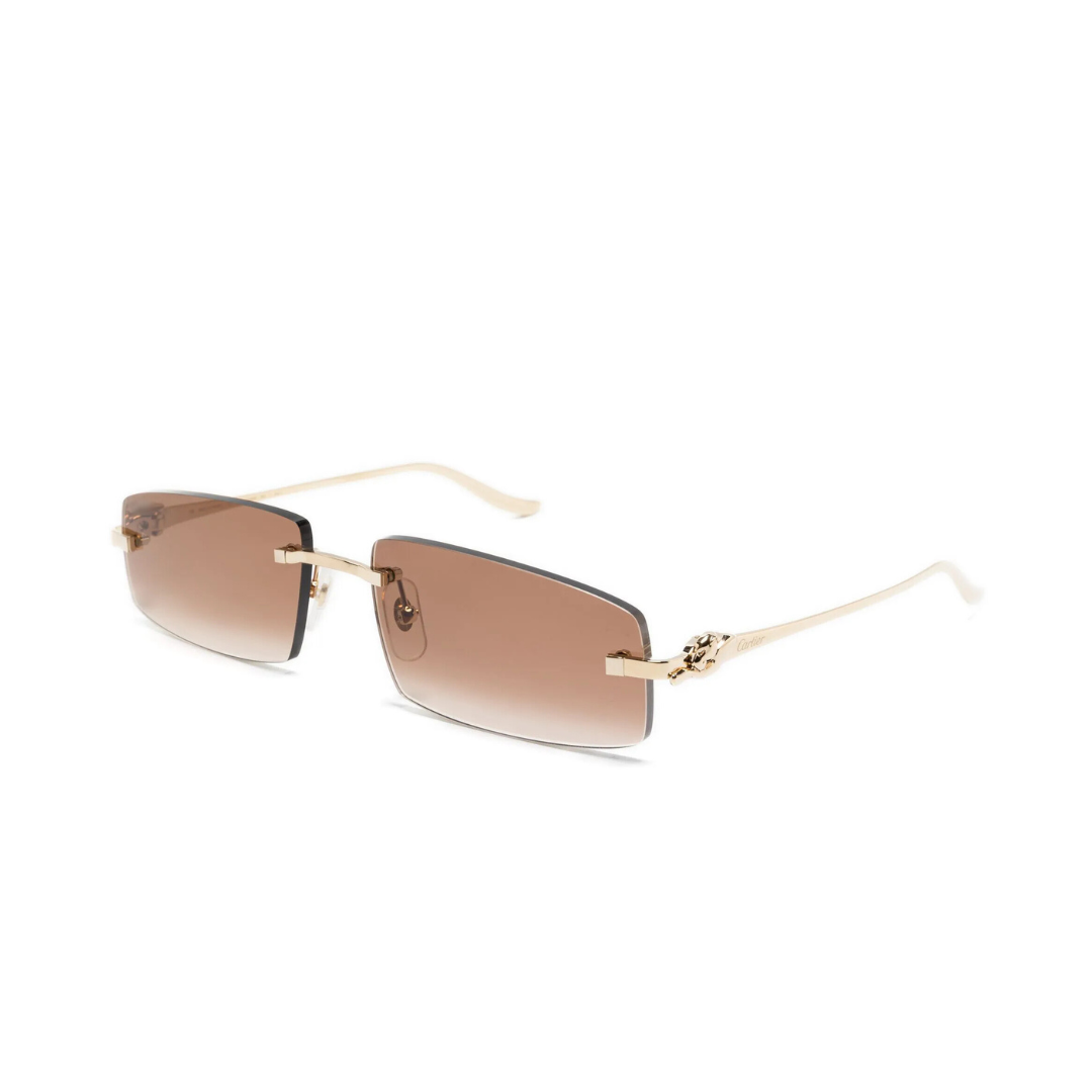 Monochromatic Sunglasses Café Oro 2