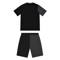 Conjunto Trapstar Negro Negro Gris