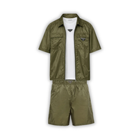 Louis Vuitton Monogram Short Set Olive Verde Camo