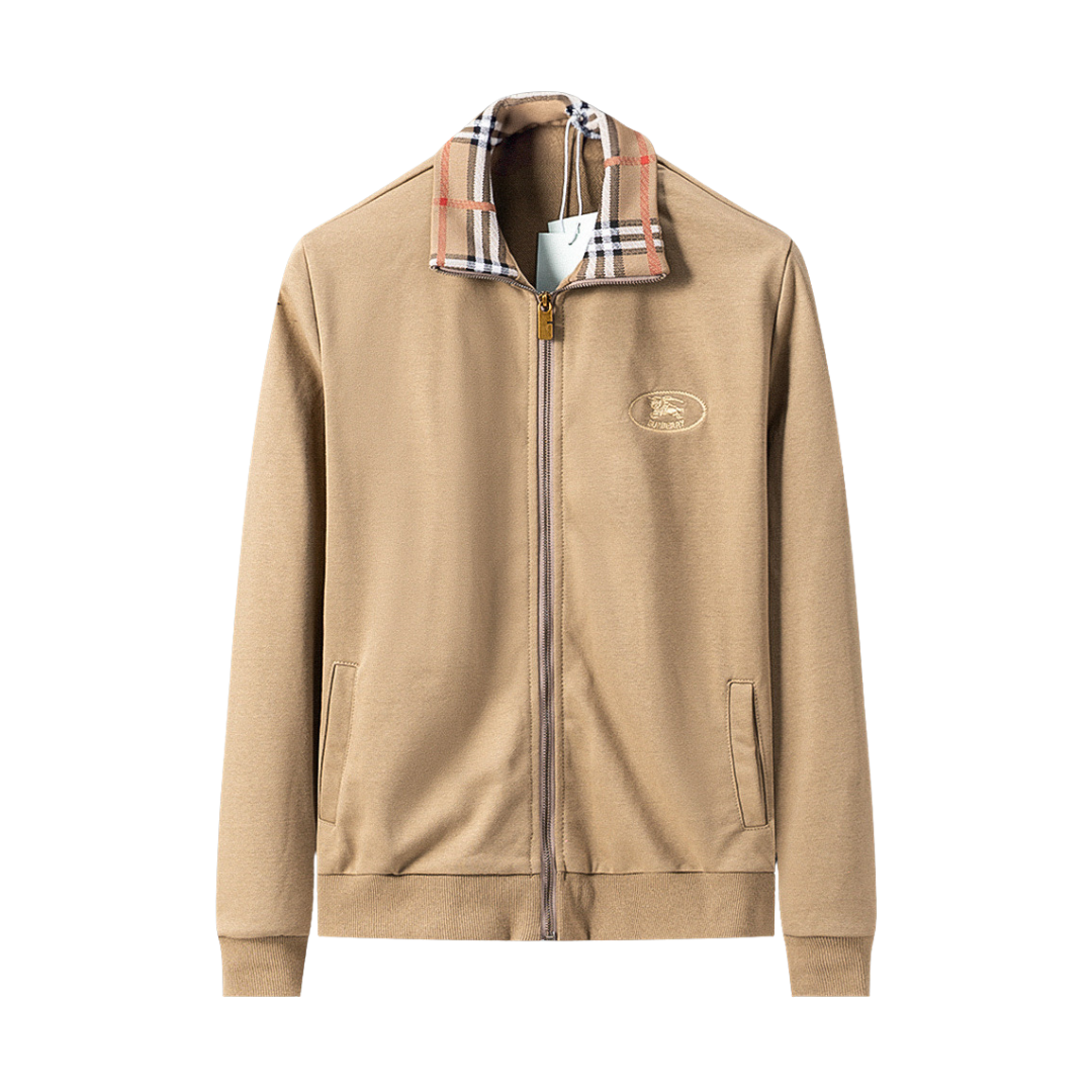 BB Tracksuit Tan Plaid