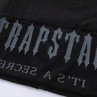 Conjunto Nova Neta Negro Logo Blanco