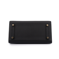 Hermes Birkin 25 Bag - Negro/Dorado