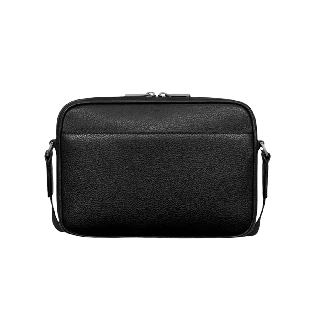 Messenger Monogram Bag Estampado Azul Beige