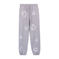 Denim Trs Diamonds Grey Pants