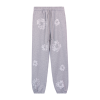 Denim Trs Diamonds Grey Pants