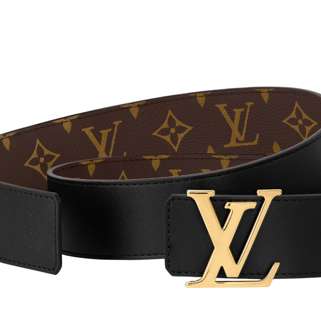 Monogram Belt Monograma Marron 3