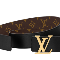Monogram Belt Monograma Marron 3