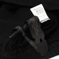 Pantalon Vlone Negro/Naranja