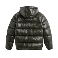 Olive Shiny Jacket