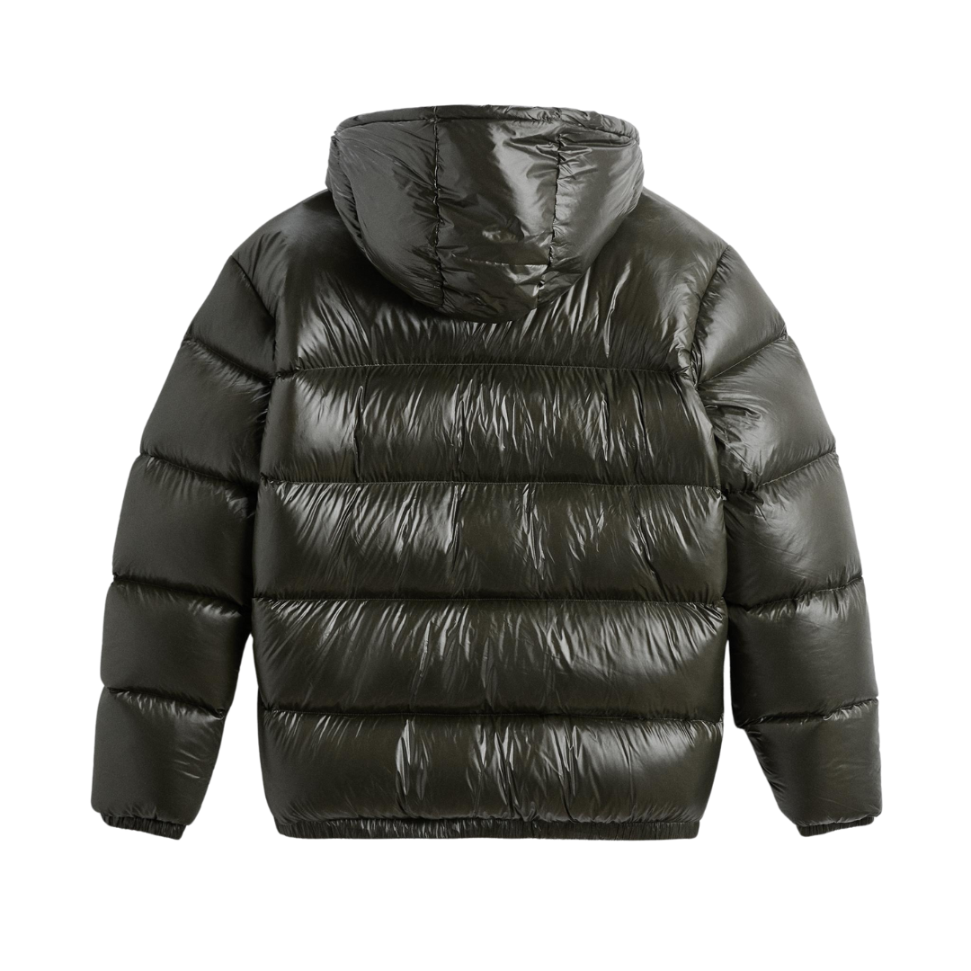 Olive Shiny Jacket · Nova Neta · Nova Neta