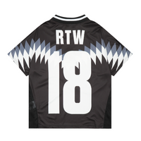 Rules The World Football T-shirt Camo Negro Blanco
