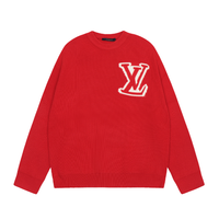 Louis Vuitton Monogram Sweater Monograma Rojo