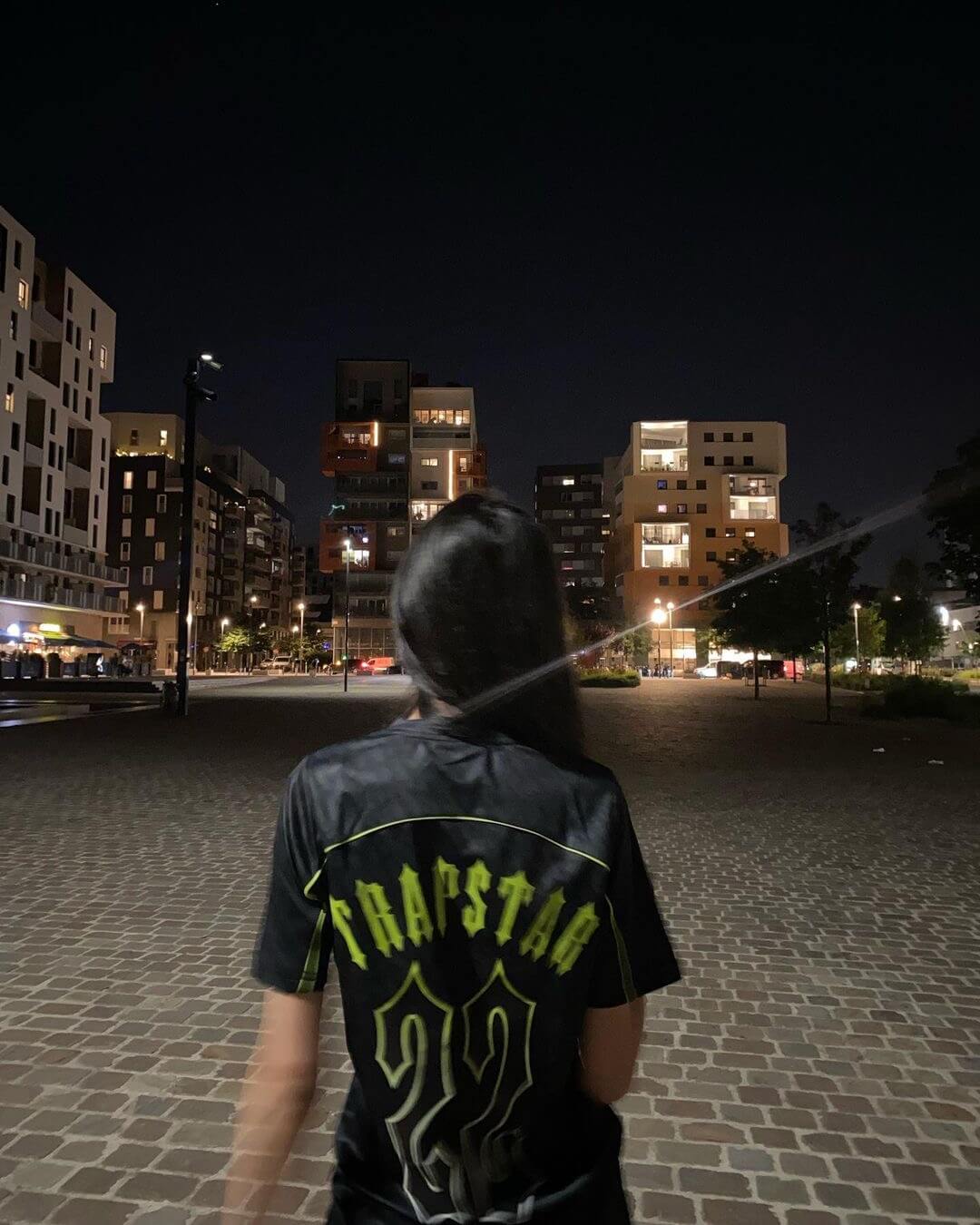 Camiseta Trapstar Negro Negro