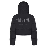 Campera Trapstar Negro Negro