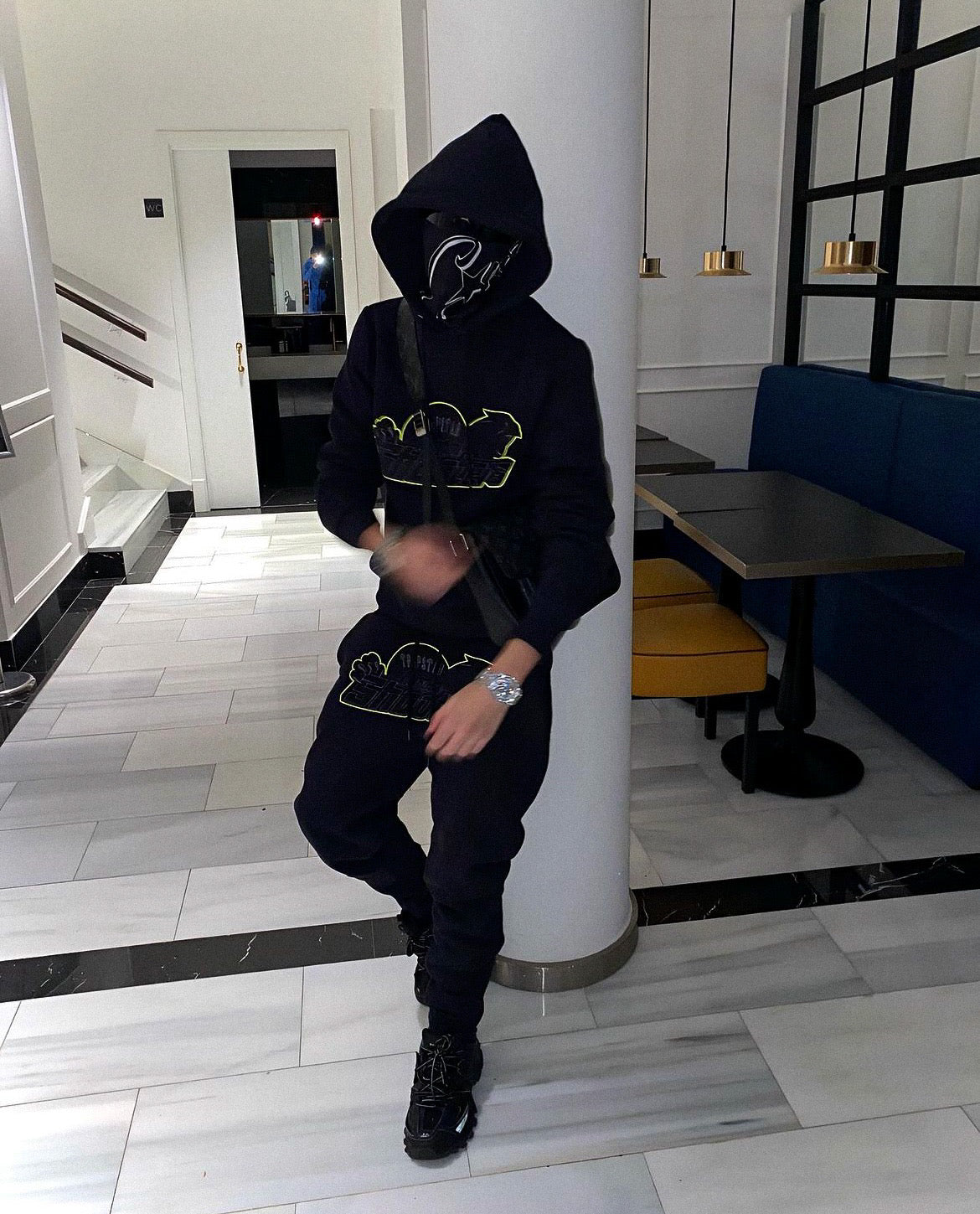 Shooters Hooded Lime Tracksuit · Nova Neta · Nova Neta