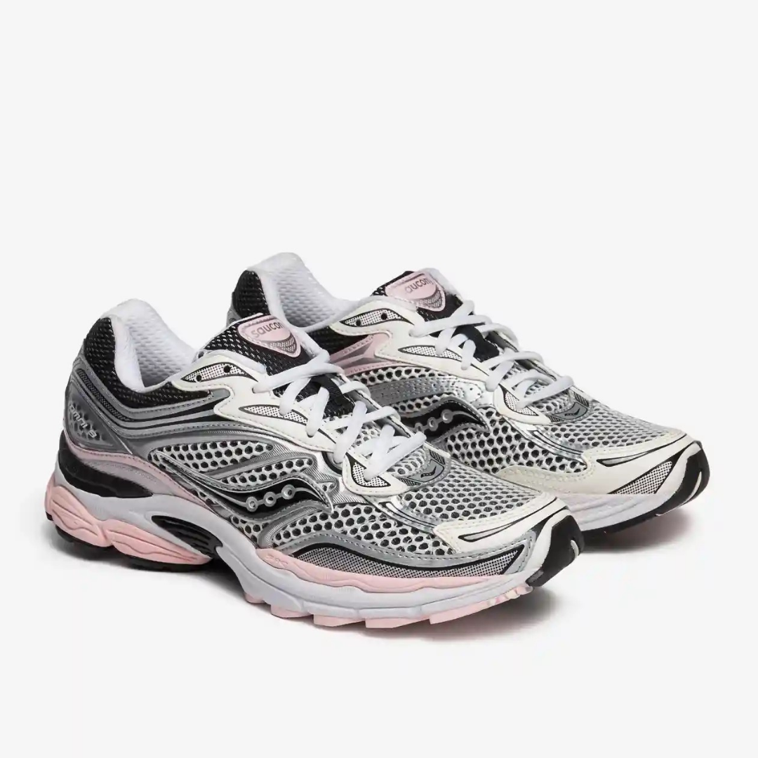 Sneakers Saucony Negro Rosa Honeycomb