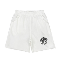 CB Monogram Shorts Corto Blanco Grafito