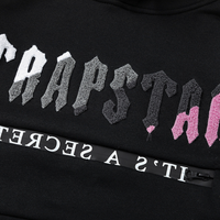 Conjunto Trapstar Negro Negro Rosa
