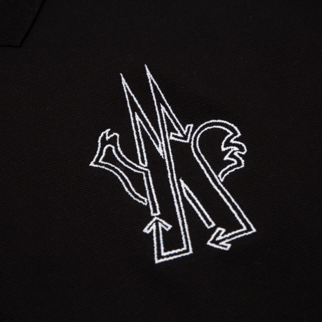 Louis Vuitton Monogram Polo - Blanco Blanco Punto Negro