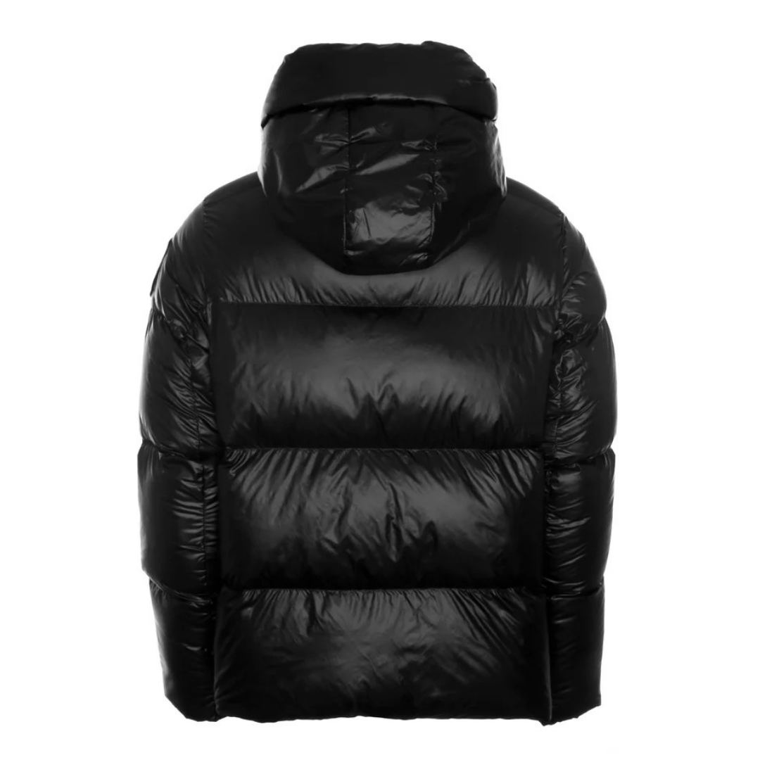 Goose Black Label Puffer Jacket Negro
