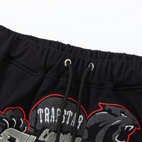 Conjunto Trapstar Negro Negro Rojo 4
