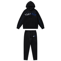 Conjunto Trapstar Negro/Azul