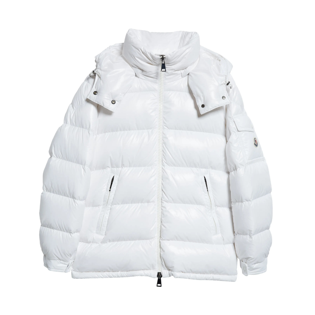 Louis Vuitton Womens Monogram Maire Jacket - Blanco