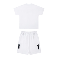 Conjunto Trapstar Blanco/Negro