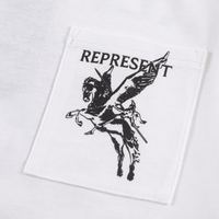 Camiseta Represent Blanco Cielo Blanco Pegaso